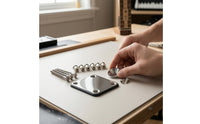 Guitar String Ferrules Neck Joint Reinforce Board String Mounting Ferrules Strong Neck Plate for Guitarists