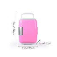 Mini Fridge Compact Mini Refrigerator Compacto for Bedroom, Dorm Room, Travelers