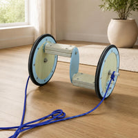 Sensory Training Foot Pedal Balance Bike Stable Support Wooden Long-Lasting for Children