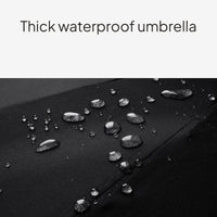 Automatic Windproof Folding Umbrella, 8-Rib Large Cover