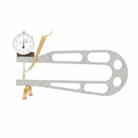Shockproof Violin Thickness Gauge Shock Resistant Violin Plate Gauge Wide Measurement Range Luthier Measuring Tool 0.001 Mm Precision for Luthiers