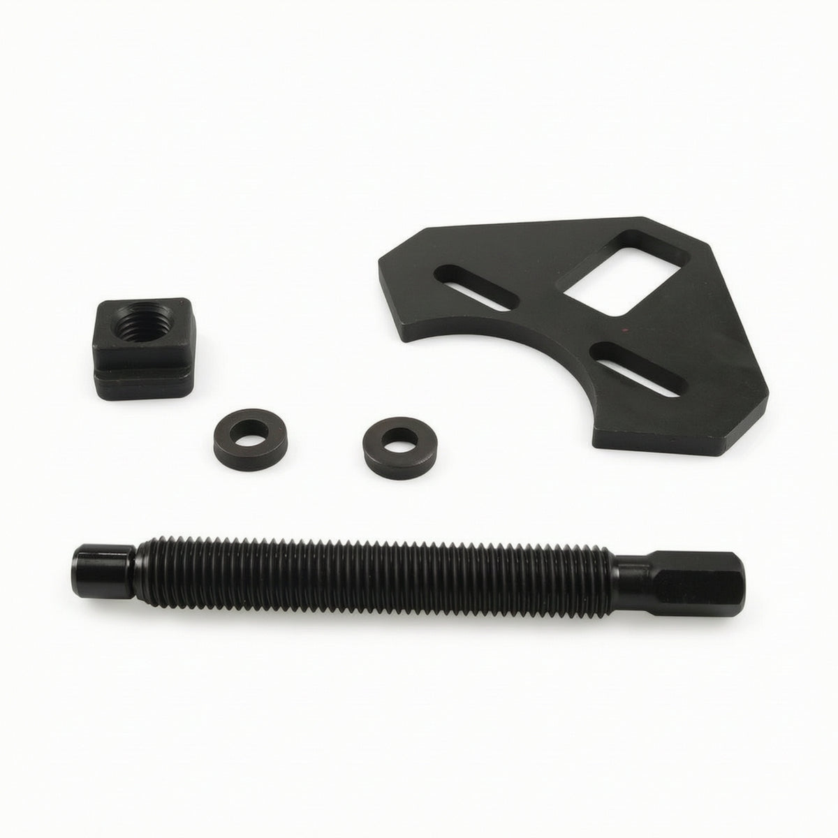 Heavy-Duty Brake Disc Removal Tool High-Strength Wheel Hub Removal Tool Hardened Wheel Hub Puller Corrosion-Resistant for Mechanics