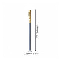 Omnidirectional 6mm Quick Connect Mister Fine Mist Adjustable Misting Nozzle Easy Installation for Greenhouse, Lawn, Patio