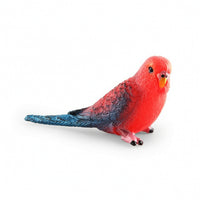 Bird Figurine Painted Miniature Bird Figurines Animal Model Sculpted Ornament Long-Lasting for Collectors, Tabletop, Shelf