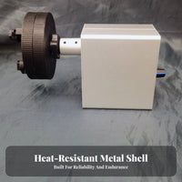 Forward and Backward Rotation Epoxy Resin Coating Machine Adjustable Speed Epoxy Drying Rod Turner Portable