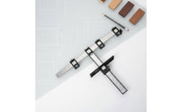 Punch Guide Accurate Measurement Door Handle Guide
