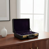 Combination Lock B-Flat Clarinet Case Secure Locking Clarinet Case Portable Soft Interior Lining for Travel