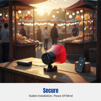 Bluetooth Loudspeaker, High Power Rechargeable Megaphone, Recording, Car Advertising, Market Stall Attachment