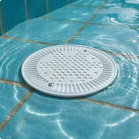 Pool Drain Cover with Mounting Points Anti-Vortex Drain Cover Slotted