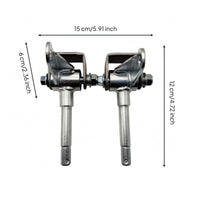 Kart Steering Joint Assembly Stable Handling Metal Steering Joint Assembly Easy to Install Vehicle Part