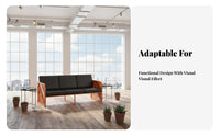 configurable assembly factory-and design Booth and Chair Combo Sturdy Construction business-grade Furniture Retro Design Restaurant Dining Set for Business Owners, Apartment Dwellers, Lounge Area, Game Room, Kitchen, breakfast area