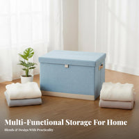 foldable Framed container Foldable Clothing Container Clear view panel for Dorm Room