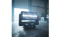 LED Moving Head Light High Brightness RGB Moving Head Light DMX512 Lighting Equipment for Wedding, Party
