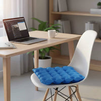 Inflatable Medical Seat Cushion Pressure Relief Inflatable Pad Breathable Ventilation Cushion for Bedridden Patients, Office Workers