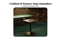 High rear Restaurant Booth sturdy Duty Tufted Booth Sofa configurable Design Commercial Furniture Retro design for Bar Owners, taverns, Restaurants, Cafes, Lounges