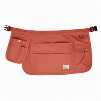 Design Multi-Pocket Work Apron Long-Lasting Construction Multi-Pocket Utility Apron Quick-Release Buckle Gardening Tool Pouch Lightweight for Gardeners, Hairstylists, Crafters, Salon, Cafe, Workshop