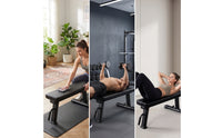 Flat Gym Bench Versatile Flat Weight Bench Sturdy for Home Workouts