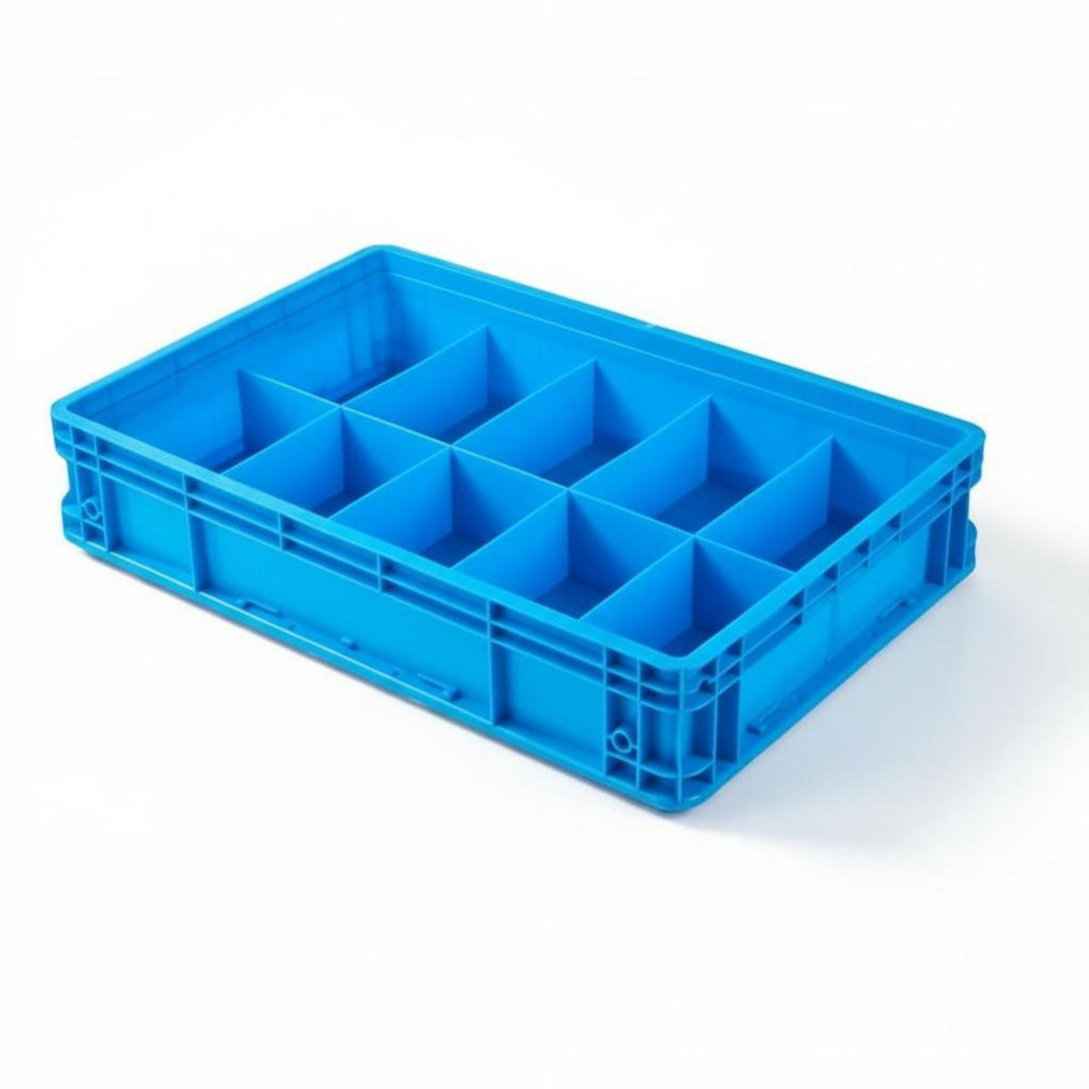 sturdyDuty Multi-Compartment Case with Dividers reliable Latch Fixed Divider Hardware Case Stackable Design Parts Organizer Transparent Lid for DIY aficionados, Technicians, Craftsmen, Garage, work location, Craft Room