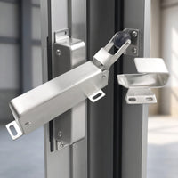 Self-Closing Hydraulic Door Closer Surface-Mounted Stainless Steel Door Closer Rust-Proof Hardware Automatic for Cold Storage Doors