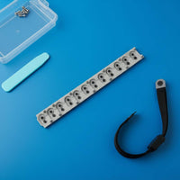 Good Conduction Conductive Rubber Key Contact Low Resistance Silicone Key Contact Strip Long-Lasting Musical Instrument Part for Musicians