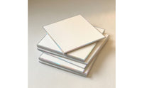 5 Pieces Watercolor Paper with Shimmery Edge Cotton Watercolor Board Textured Heavyweight for Artists, Painting, Sketching