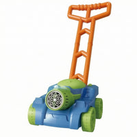 1 Piece Push-and-go Bubble Machine Bubble Mower Bubble Machine Toy Bubble Blower Easy-to-steer Handle Non-toxic Material Suitable for Active Play Family Gathering
