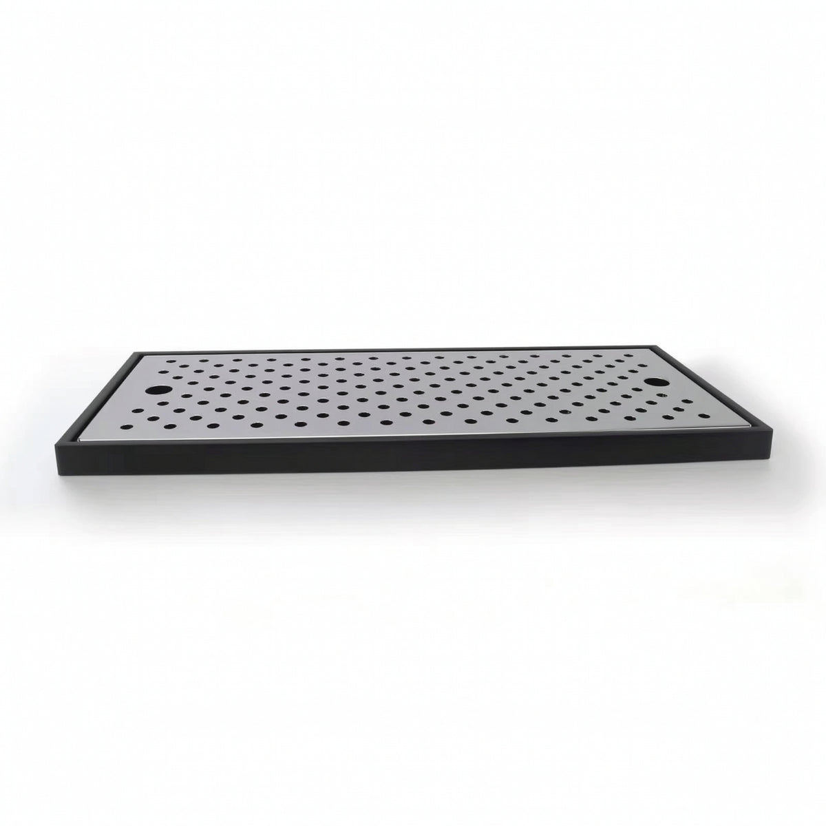 Slim Spill Catcher Tray with Perforated Top Sturdy Beer Spill Catcher Tray Commercial Washable for Homebrewers