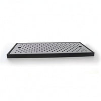 Slim Spill Catcher Tray with Perforated Top Sturdy Beer Spill Catcher Tray Commercial Washable for Homebrewers