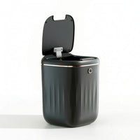 Sensor Trash Can Lidded Trash Can with Lid Modern for Bathroom, Office