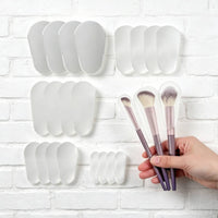 20 Pieces Makeup Brush Head Cover Multi Size Makeup Brush Protector Beauty Accessory EVA Frosted