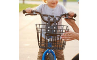 Large Capacity Kids Bike Basket Child-Safe Design Children's Cycle Front Basket Heavy Duty Easy to Install