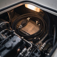 8mm Outboard Fuel Line with Primer Bulb Oil-Resistant Fuel Line with Primer Bulb Flexible for Boaters, Boats