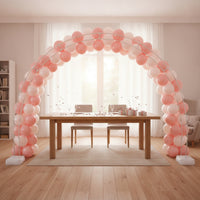 Balloon Arch Stand Kit Double-Layer Balloon Arch Frame Kit Sturdy Decorations for Weddings, Birthday Parties