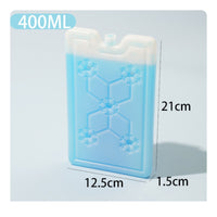 Leakproof Ice Block Ice Pack Brick Quick Freezing Cooling Gel Pack for Commercial