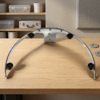 Tom Drum Mounting Mount Bracket Chrome Drum Hanger System Bracket Stable Hardware for Drummers, Stage
