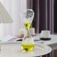 Nordic Modern Glass Liquid Bubble Hourglass Creative Gift Decorative Ornament