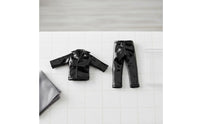 OB11 Doll Clothes Set Cool Look Miniature Biker Jacket Pants for Hobbyists