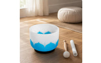 Frosted Sound Bowl Matte Finish Tone Bowl Striking Sticks Sound Instrument