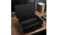 Zippered Guitar Pedal Board Case Top Handle Pedal Board Carrying Case Padded Pedalboard Carry Bag Lined Interior
