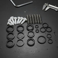 Pressure Washer Gasket, Repair O-Rings, 280/380 Type, Premium Rubber, Easy Storage, Replacement Kit
