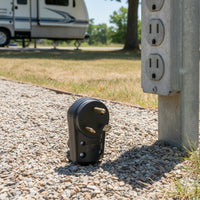 RV Replacement Male Plug 125 Electrical Potential 30 Amp RV Plug Ergonomic for Practical Hobbyists