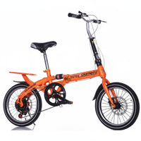 Portable Folding Bike Lightweight Personal Transport for University