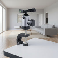 Adjustable Desk Mount with 1/4-Inch Screw Sturdy C-Clamp Mount Versatile C Clamp Long-Lasting for Studios