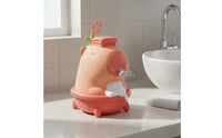 Touchless Sensor Capybara Soap Dispenser Child-Safe Silicone Bathroom Accessory Wall Mountable for Children