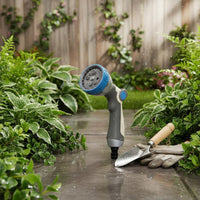 High Pressure Nozzle Heavy Duty Metal Hose Sprayers Easy to Install Outdoor Cleaning Tool