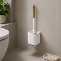 Wall Mounted Toilet Brush Hygienic Bathroom Cleaning for Restroom