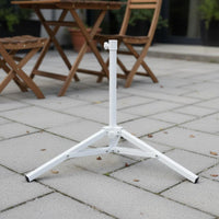 Tripod Umbrella Stand Lightweight Parasol Stand Framework Tripod Wind-Resistant Portable Parasol Holder for Camping