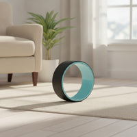 Two-layerLayer Fitness Wheel Textured Backbend Wheel Lightweight Back Roller Comfortable for Backbends