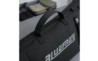 Foldable Fin Bag 300D Material Long Fin Carrier Zipper Closure Straps and Buckles