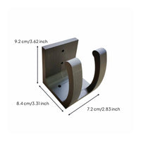 No-Drill Installation Under Counter Scanner Mount Flexible Mounting Code Scanner Holder Space Saving Point of Sale Accessory Sturdy Construction for Cashiers